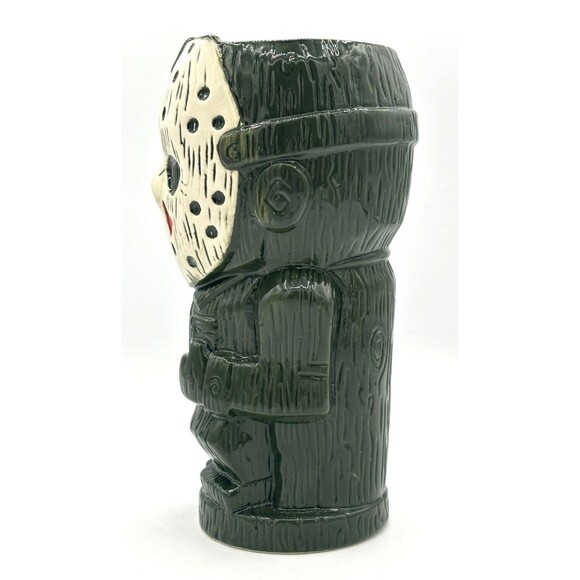 Geeki Tikis Friday The 13th Jason Voorhees Ceramic Tiki Mug Holds 26 Ounces NNB - Picture 2 of 14